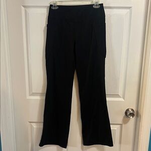 Women's Heathyoga Black Yoga Pants